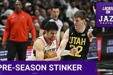 POSTCAST - Why Did the Utah Jazz Struggle Offensively Against the Blazers?