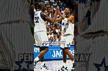 Shaq Thanks His Orlando Magic Teammates 🙏 | @OfficialHoophall #shorts