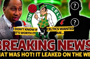 BOMB: BOSTON CELTICS PLANNING A BOLD SIGNING? | JAYSON TATUM RECEIVES WARNING FROM NBA STAR | WALKER