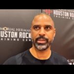 Houston Rockets Practice: Ime Udoka Talks Home Opener