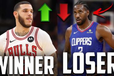 6 Biggest WINNERS And LOSERS Of NBA Preseason This Year...