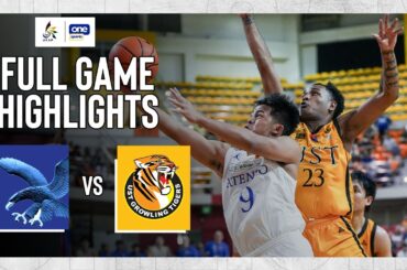 Ateneo vs. UST | FULL GAME HIGHLIGHTS | UAAP SEASON 87 MEN’S BASKETBALL ROUND 2 | OCT 19, 2024