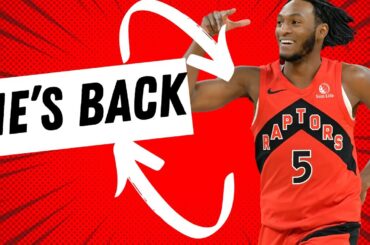 Immanuel Quickley RETURNS As Raptors Dominate Nets