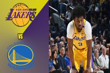 Lakers vs Warriors | Pre Season Lakers Highlights