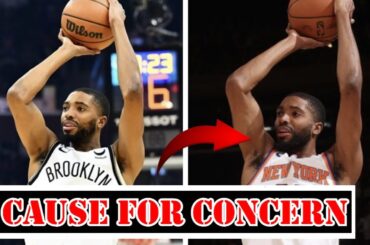 Mikal Bridges Changed Shot & 0-10 3 Point Performance Has Some Knicks Fans VERY CONCERNED