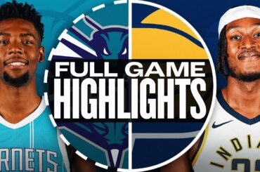 HORNETS at PACERS | NBA PRESEASON FULL GAME HIGHLIGHTS | October 17, 2024