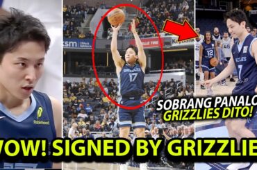 Grabe to! "Yuki Kawamura pumirma ng Two-Way Contract sa Memphis Grizzlies!" , Wow!