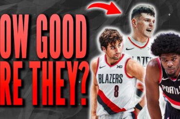 Are The Trailblazers Any BETTER This Season?