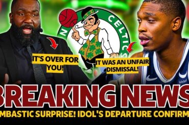 URGENT: LONNIE WALKER FIRED FROM BOSTON CELTICS?! | CELTICS MAY END UP WITH KINICKS SQUAD? | SALE