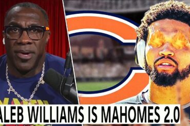 Chicago Bears back in the Super Bowl race with Caleb Williams is Rookie of Year! - Shannon overhyped