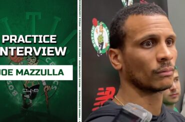 Joe Mazzulla REFLECTS on Lonnie Walker's Training Camp | Celtics Practice