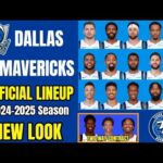 Dallas Mavericks OFFICIAL lineup 2024-25 NBA update