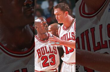 Why Michael Jordan Stopped Praising Luc Longley | @ABCNewsIndepth #shorts