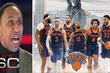 "Are the New York Knicks Championship Contenders with Karl-Anthony Towns and Mikal Bridges?"