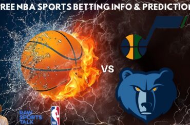 Utah Jazz VS Memphis Grizzlies : NBA Betting Info For 10/23/24