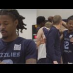 Ja Morant Mic'd Up Memphis Grizzlies Practice Before Regular Season All Access