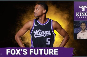 Sacramento Kings Fans Shouldn't Be Concerned by De'Aaron Fox's Contract Comments | Locked On Kings