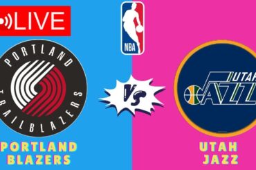 LIVE : Portland Trail Blazers vs Utah Jazz | NBA National Basketball Association  Score 10/19/24 |