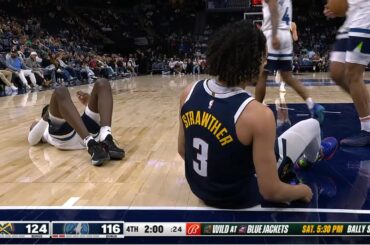 Denver Nuggets vs Minnesota Timberwolves Preseason Highlights Reaction