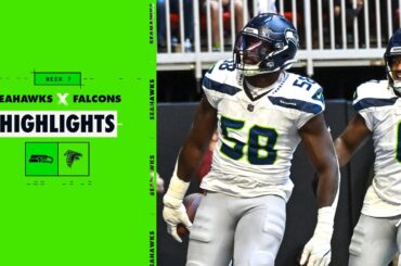 Seattle Seahawks Highlights vs. Atlanta Falcons | 2024 Regular Season Week 7