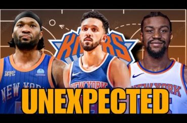 Knicks make SURPRISING moves prior to Celtics game… Precious Achiuwa injured, Shamet update and more