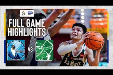 AdU vs. DLSU | FULL GAME HIGHLIGHTS | UAAP SEASON 87 MEN’S BASKETBALL ROUND 2 | OCTOBER 19, 2024