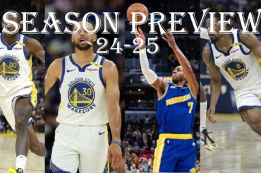 This Warriors Team Is Gonna Be Fun: 24-25 Season Preview