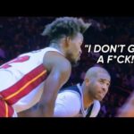 LEAKED Audio Of Jimmy Butler Trash Talking Chris Paul: “I Don’t Give A F*ck How Many Years You Got”👀