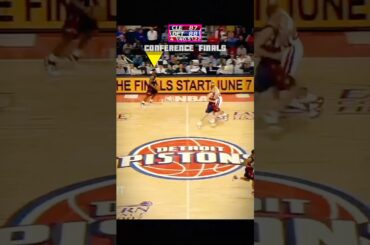 PART 1 - A One-Man Team 👑 Cavs vs Pistons Game 5 Crazy Ending Conference Finals #nba #shorts