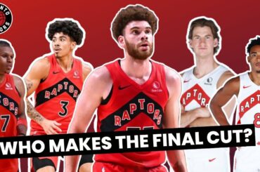 My Toronto Raptors 2024 NBA Final Roster Predictions!