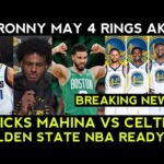 Boston Celtics LLAMADO vs Knicks! Wow WARRIORS kompleto na READY na. Klay binastos vs Bronny