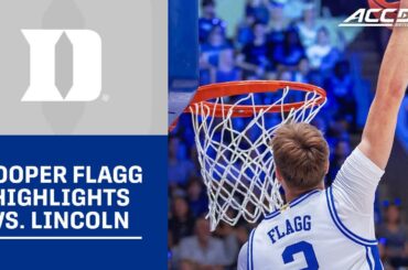 Duke Basketball Enters The Cooper Flagg Experience