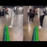 Luka Doncic Really Hates Golf Dallas Mavericks Practice Full Access