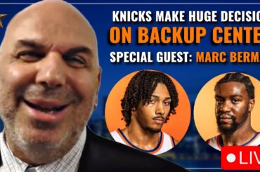 NY Makes Decision On Backup Center! MASSIVE Update On Robinson's Future w/ Marc Berman | Knicks News