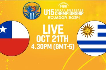 LIVE - Chile v Uruguay | South American U15 Championship 2024