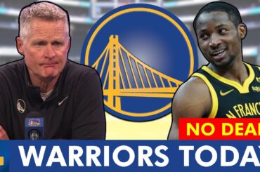 Warriors News Today: Jonathan Kuminga Contract Update + Warriors Make 3 Roster Moves