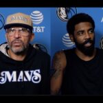 Dallas Mavericks Interviews: Jason Kidd & Kyrie Irving on Klay Thompson & Practice Insights