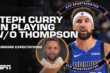 Stephen Curry speaks on what the Warriors will miss without Klay Thompson & more | SC with SVP