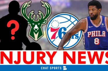 The 76ers Just Caught A HUGE BREAK Ahead Of Opening Night vs. Bucks