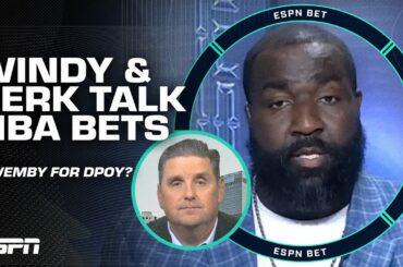 Wembanyama to win DPOY (-160) & Lakers to make the playoffs at -115? 🤔 Perk talks NBA future bets 🤑