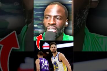 Draymond Green Emotional Reaction To Klay Thompson Joining The Dallas Mavericks.