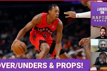 The 8th Annual Toronto Raptors Over/Unders & Props Contest! | Predicting the Raptors' 2024-25 season