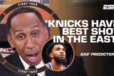 👀 Stephen A. Smith, Shannon Sharpe & Shams Charania DEBATE Knicks vs. Lakers 👀 | First Take