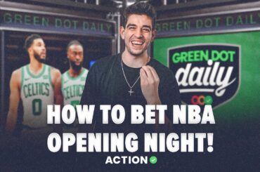 Will Jayson Tatum & Boston Celtics REPEAT as NBA Champs? NBA Opening Night Picks | Green Dot Daily