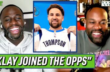 How Draymond & Warriors reacted to Klay Thompson signing with Dallas Mavericks | Draymond Green Show