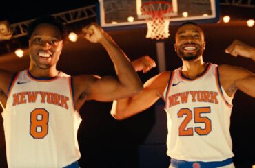 NEW GO NY GO Song! (2024) | New York Knicks