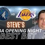 Timberwolves vs Lakers Picks and Predictions | 2024 NBA Opening Night Bets for 10/22/24