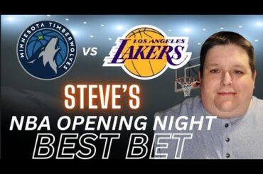 Timberwolves vs Lakers Picks and Predictions | 2024 NBA Opening Night Bets for 10/22/24