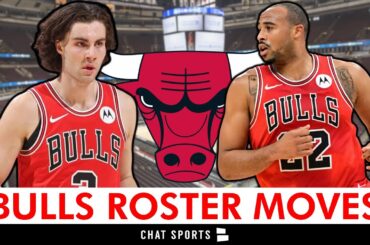 🚨Chicago Bulls Roster Moves Before Opening Night