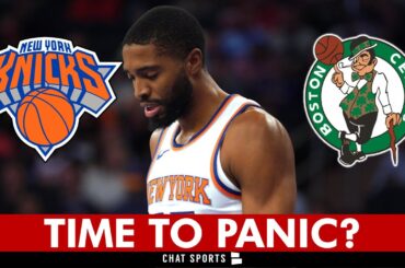 TIME TO PANIC? Knicks vs. Celtics INSTANT REACTION - New York Gets DOMINATED | NY Knicks News